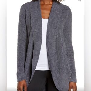 Barefoot Dreams Cozy chic lite open cardigan size Large/XL